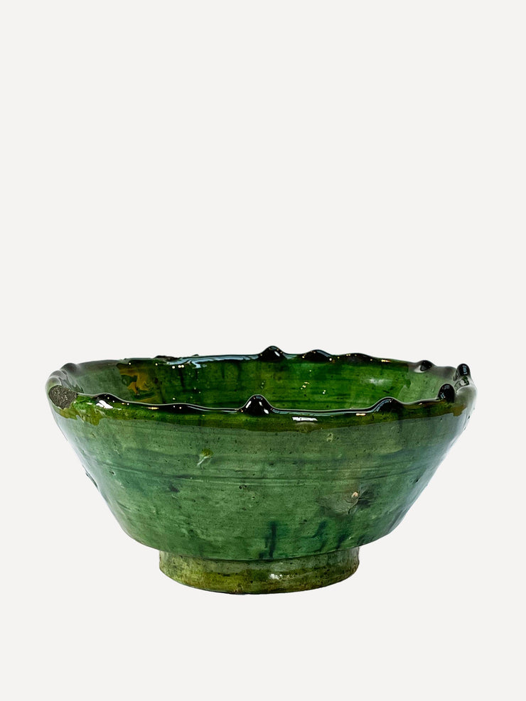 Tamegroute green bowl