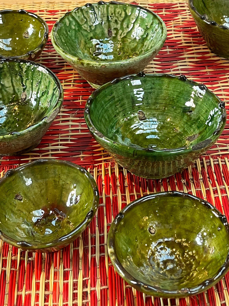 Tamegroute green bowl
