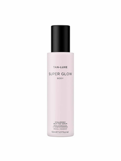 Tan-Luxe Super glow body hyaluronic self-tan at Collagerie