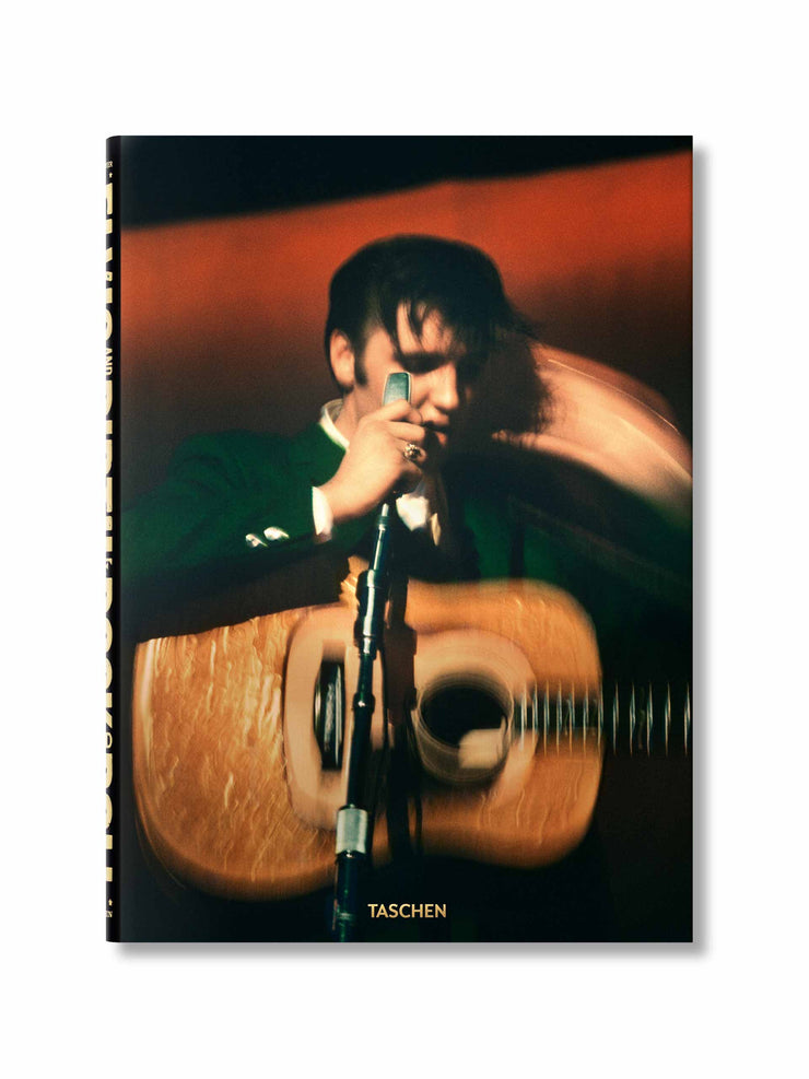 Elvis and the Birth of Rock and Roll hardcover book by Alfred Wertheimer