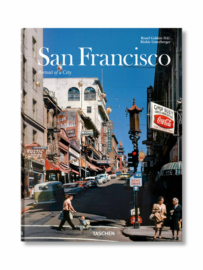 San Francisco. Portrait of a City Reuel Golden at Collagerie