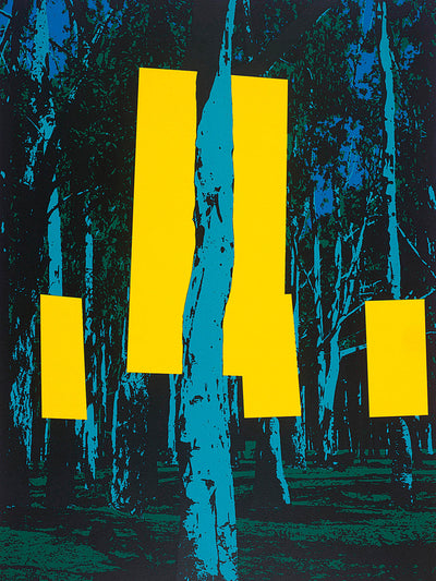 Menashe Kadishman [title not known] 1969 at Collagerie