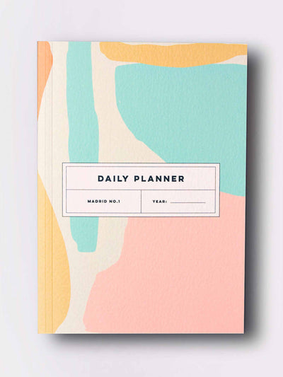 The Completist Pastel daily planner at Collagerie