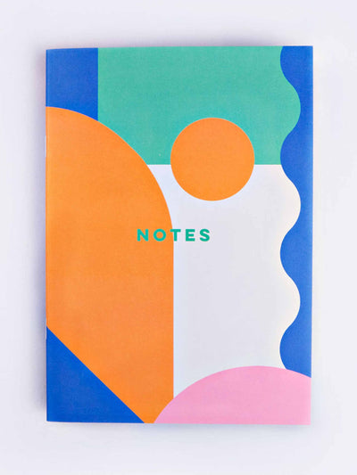 The Completist Slimline notebook at Collagerie