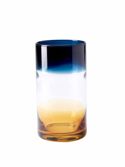 The Conran Shop Ombre high ball in amber and blue at Collagerie