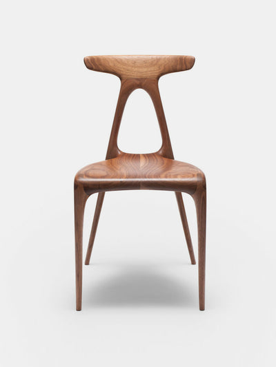 Made In Ratio Solid-wood chair at Collagerie