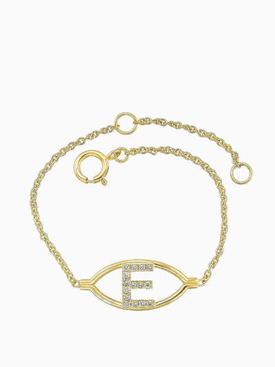 TOUTIBO Ella bracelet in yellow gold at Collagerie