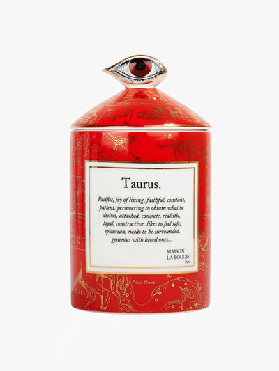 Maison La Bougie Taurus zodiac candle at Collagerie