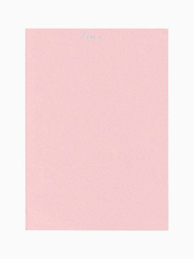 Memo Press Personalised writing paper (set of 10 sheets and envelopes) at Collagerie