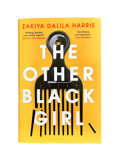 The Other Black Girl Zakiya Dalila Harris at Collagerie