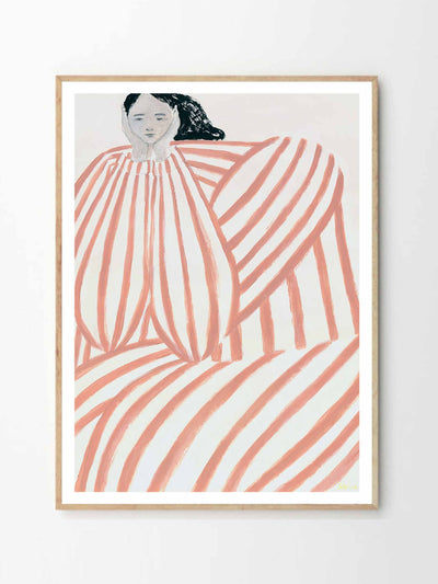 Sofia Lind Still Waiting' print at Collagerie