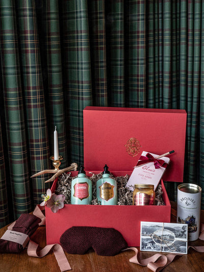 The Fife Arms Shop With Love From The Highlands hamper at Collagerie