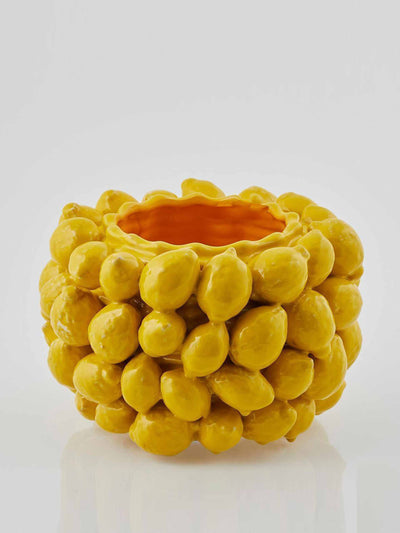 The Houseful Sicilian lemon vase at Collagerie