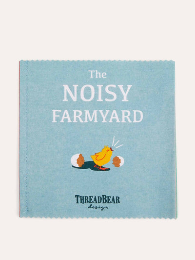 Kidly The Noisy Farmyard rag book at Collagerie
