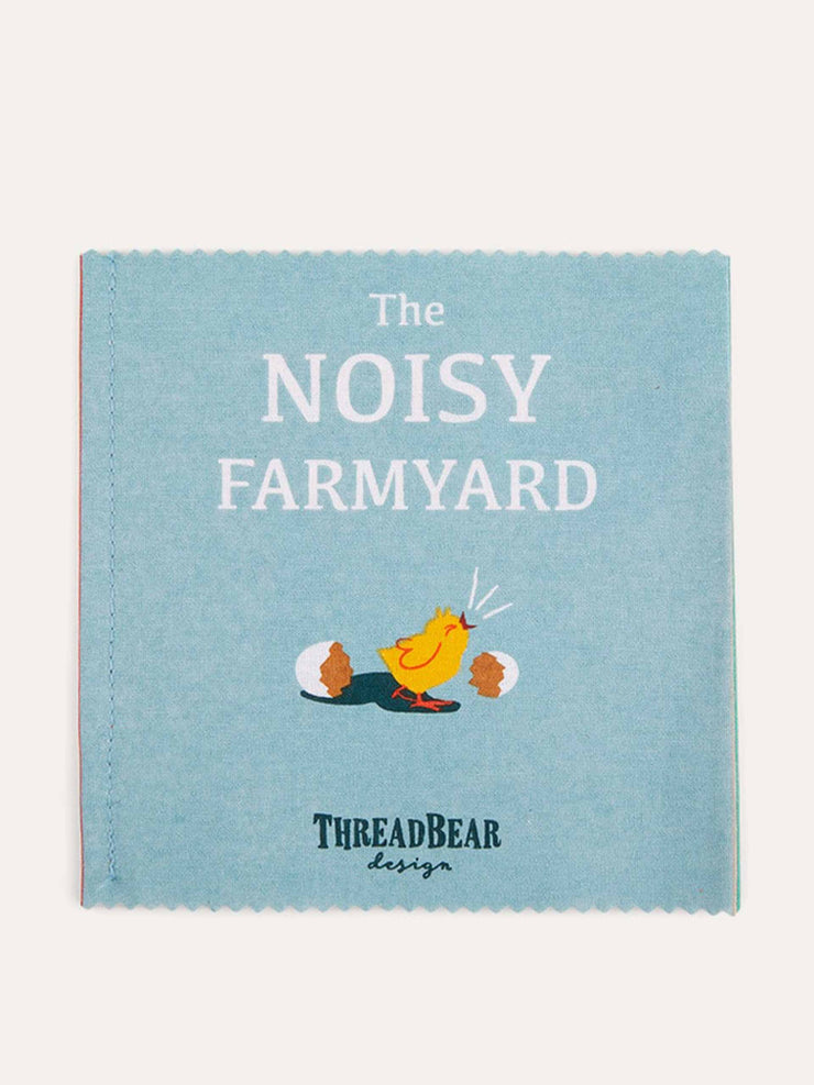 The Noisy Farmyard rag book