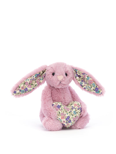 Jellycat Pink floral bunny at Collagerie