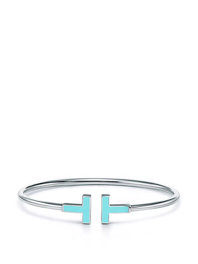 Tiffany & Co Turquoise wire bracelet at Collagerie