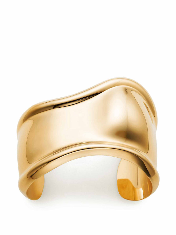 18kt gold cuff bracelet