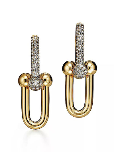 Tiffany & Co Link earrings at Collagerie