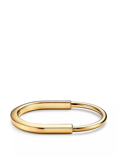 Tiffany & Co Gold Lock bangle at Collagerie