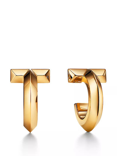 Tiffany & Co T1 hoop earrings at Collagerie