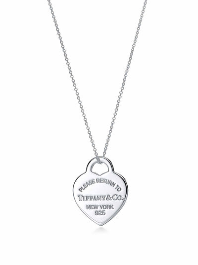 Tiffany & Co Return to Tiffany heart tag pendant at Collagerie