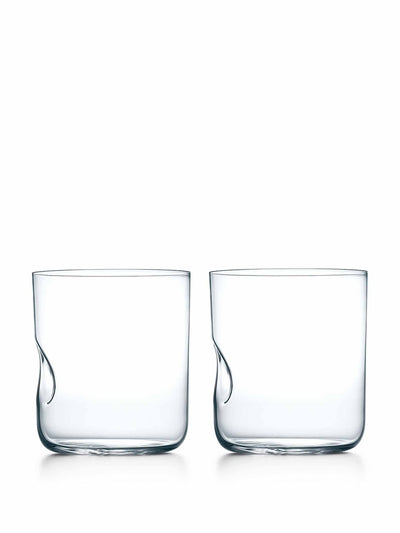 Tiffany & Co Glass tumblers (set of 2) at Collagerie