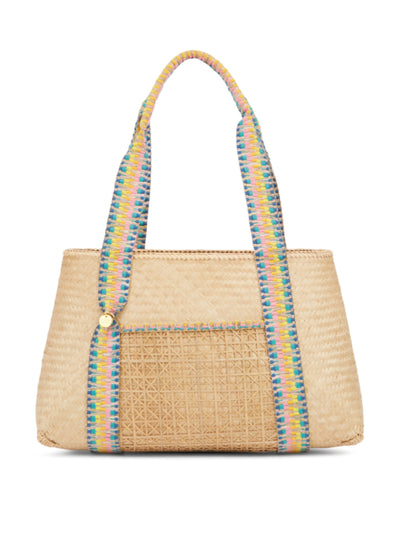 STELAR Tiga small bamboo tote bag at Collagerie