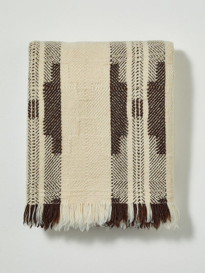 Toast Bulgarian wool blanket at Collagerie