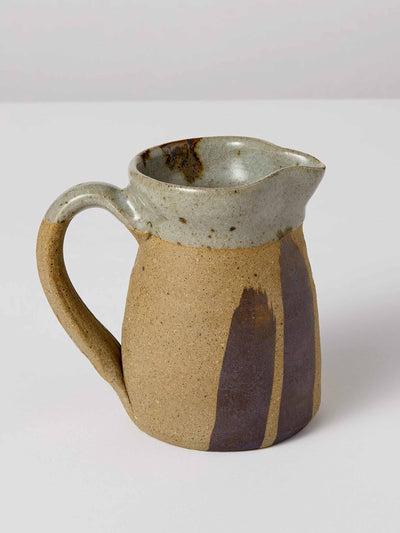 Jack Welbourne Ceramics Small brushstroke jug at Collagerie