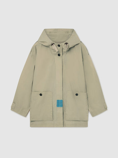 Toast Renewed waxed cotton parka at Collagerie