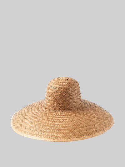 Toast Wide brim straw hat at Collagerie