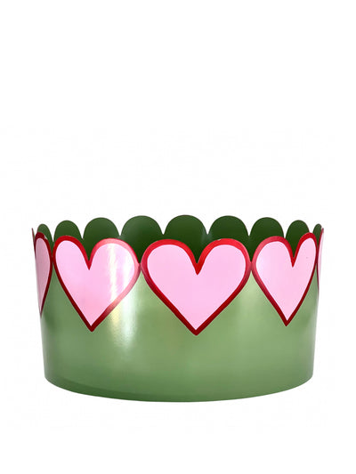 Tooka Large heart planter at Collagerie