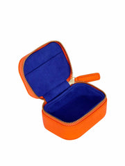 Chelsea trinket box in orange
