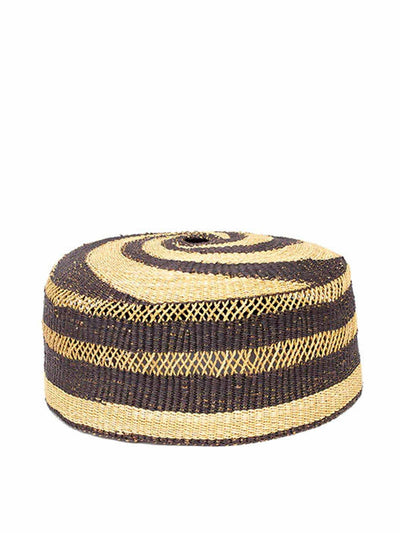 AARVEN Ghanaian woven light shade at Collagerie
