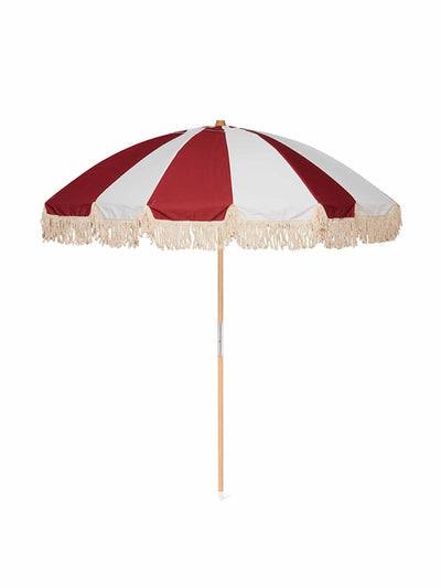 Trouva Striped parasol at Collagerie