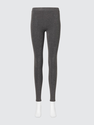 Uniqlo Lined thermal leggings at Collagerie
