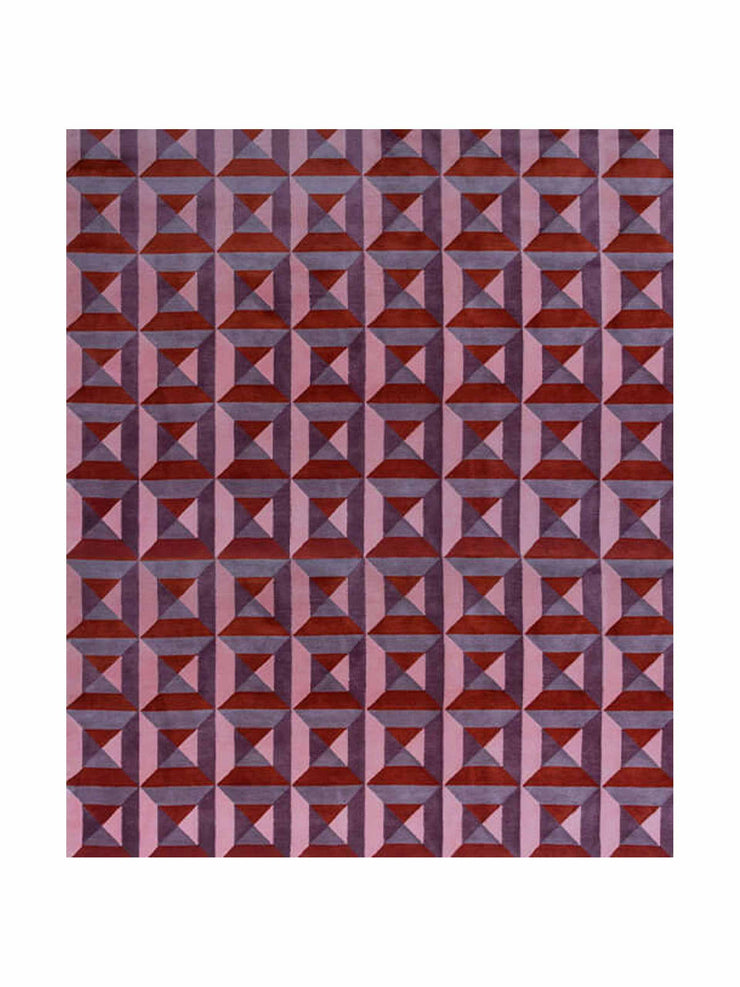 Symmetrical carpet