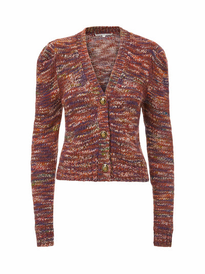 Veronica Beard Amosa space-dyed cardigan at Collagerie