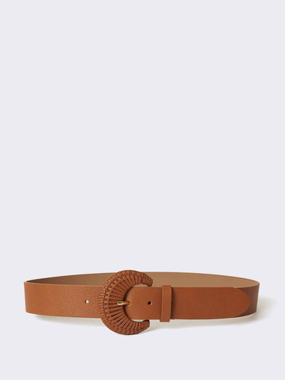 B-Low the Belt Tan Eliana belt at Collagerie