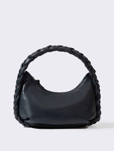 Hereu Espiga braided-handle tote bag at Collagerie