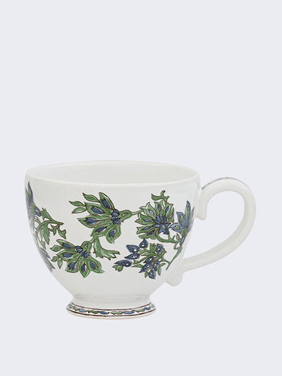 Veronica Beard Floral print tea cup at Collagerie