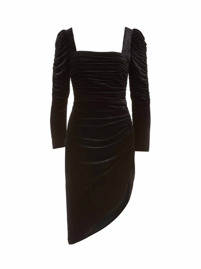 Veronica Beard Toki velvet dress at Collagerie