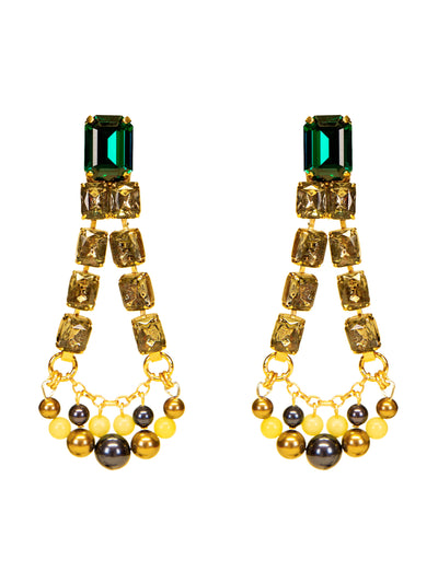 Vicki Sarge Ludo oversized earrings at Collagerie