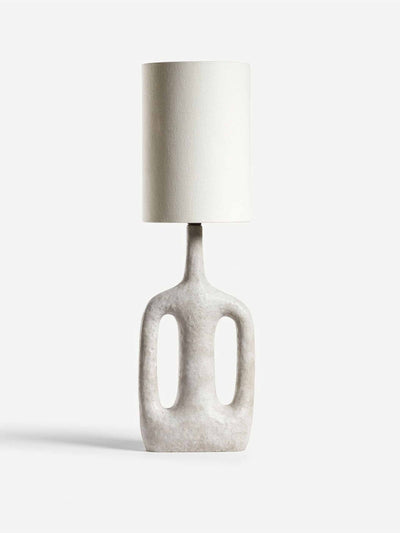 Viv Lee Stoneware table lamp at Collagerie