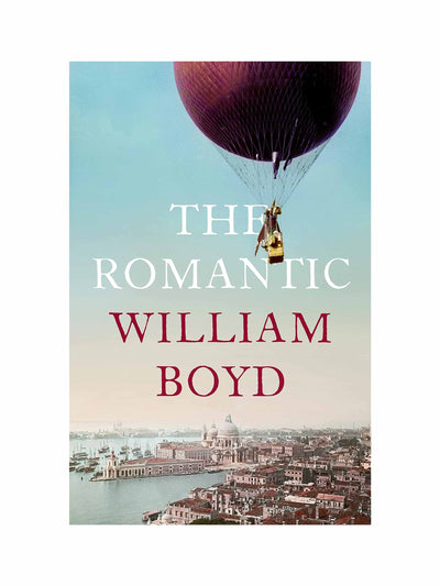 The Romantic William Boyd at Collagerie