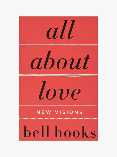 Bell Hooks All About Love book at Collagerie