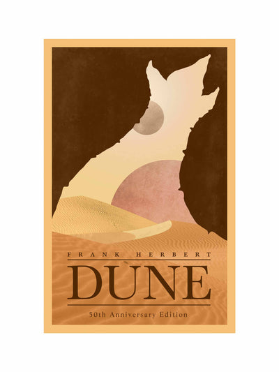 Frank Herbert Dune at Collagerie