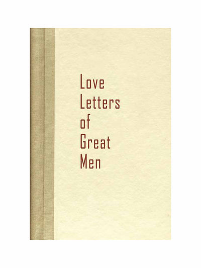 Becon Hill Love Letters of Great Men at Collagerie