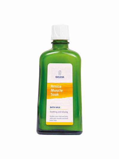 Weleda Arnica muscle soak at Collagerie